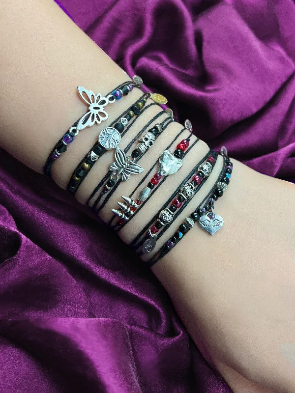 Crisscross bracelet-6 Piece NTIO Bracelet Bundle by Johnnie Guilbert