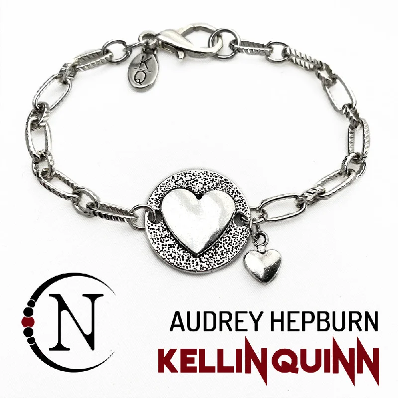 Faceted gem bracelet-Audrey Hepburn NTIO Bracelet by Kellin Quinn ~ Holiday Edition