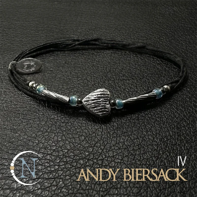 Bold pave bracelet-Black Veil Brides IV NTIO Bracelet by Andy Biersack