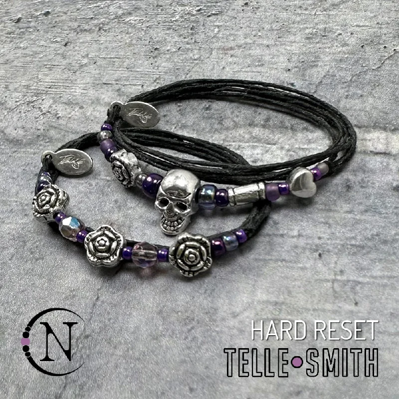 Spiral shape bracelet-Bundle ~ Hard Reset by Telle Smith