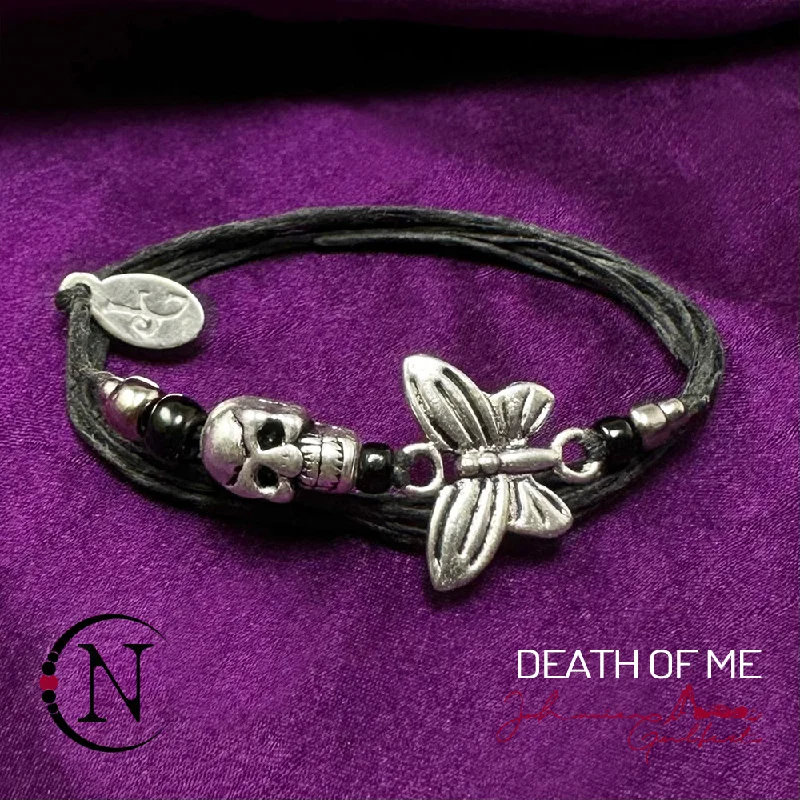 Modern minimalist bracelet-Death of Me NTIO Bracelet by Johnnie Guilbert