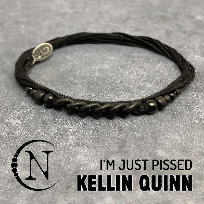 Five-stone bracelet-I'm Just Pissed NTIO Bracelet by Kellin Quinn