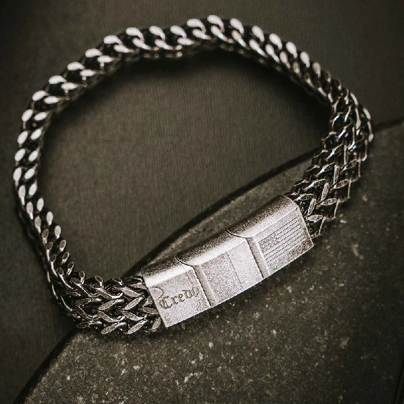 Split-band bracelet-Knight's Creed BELIEVE Credo Bracelet: Helps Pair Veterans with Service or Shelter Dogs