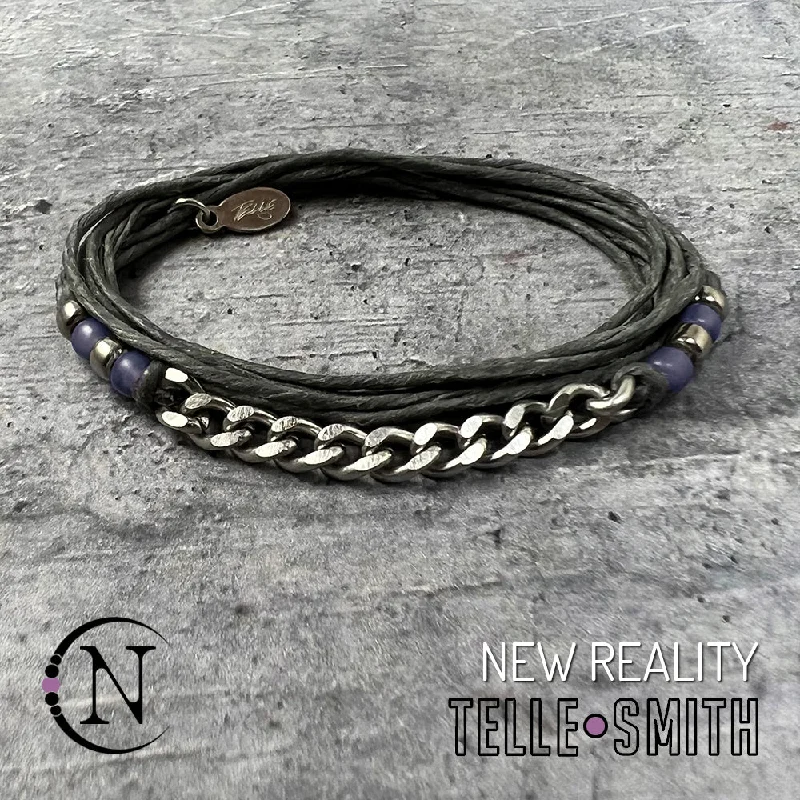 Split-band bracelet-Large ~ New Reality NTIO Bracelet by Telle Smith