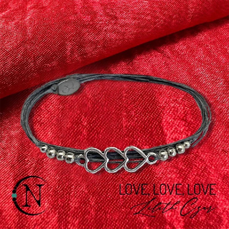 Sun motif bracelet-Love, Love, Love NTIO Bracelet by Lilith Czar