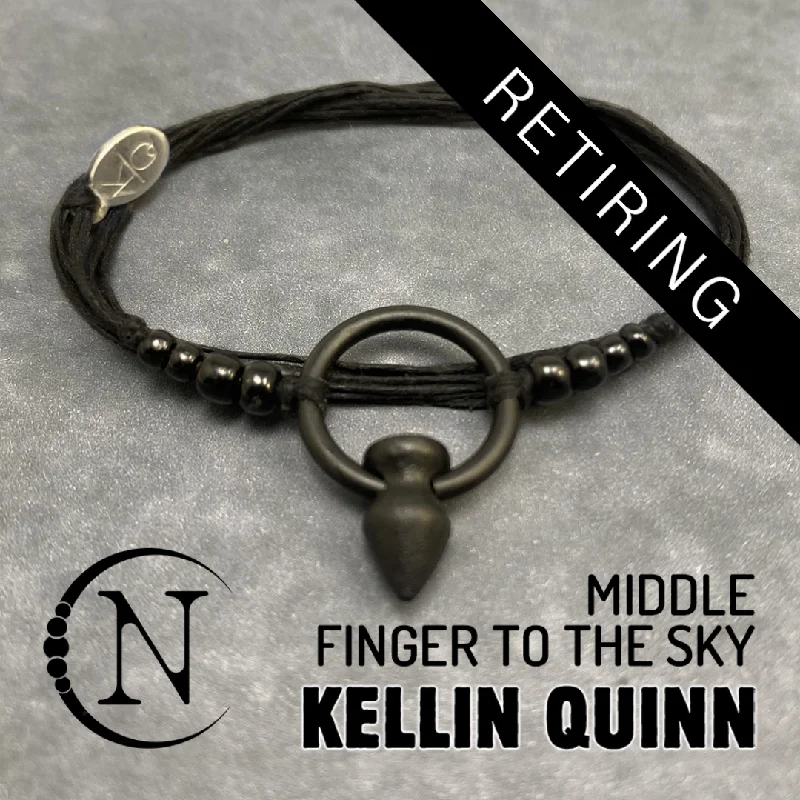 Radiant link bracelet-Middle Finger To The Sky NTIO Bracelet by Kellin Quinn ~ RETIRING