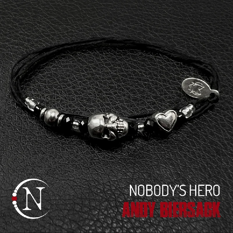 Radiant link bracelet-Nobody's Hero NTIO Bracelet by Andy Biersack ~ 50 Available