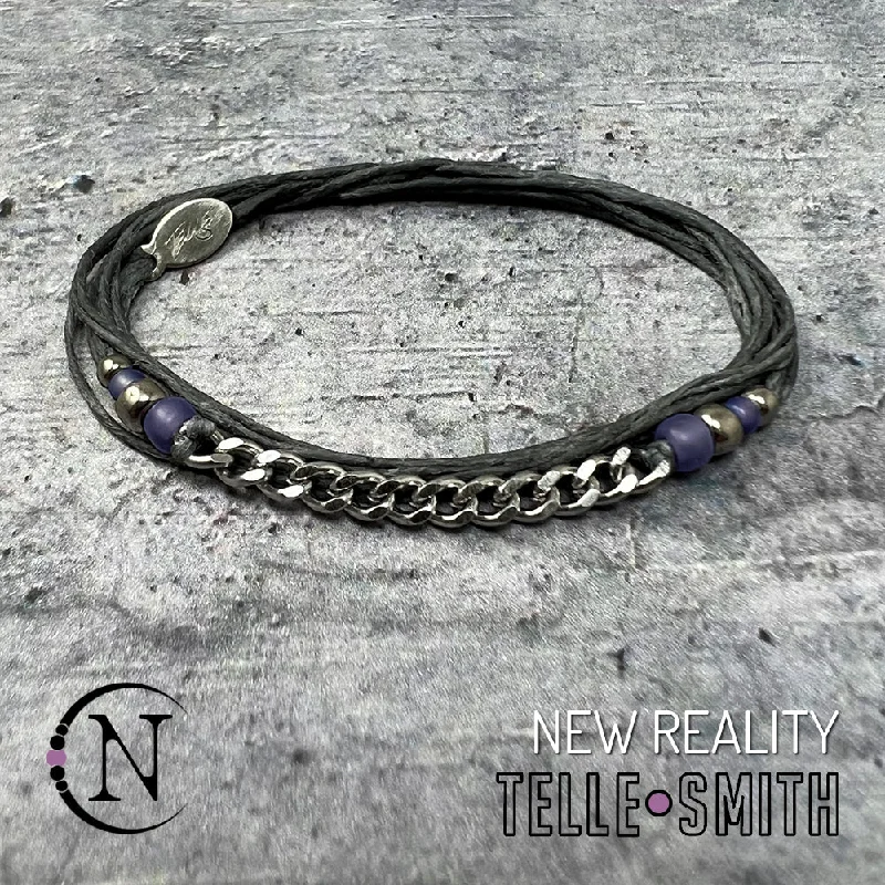 Cluster sapphire bracelet-Small ~ New Reality NTIO Bracelet by Telle Smith