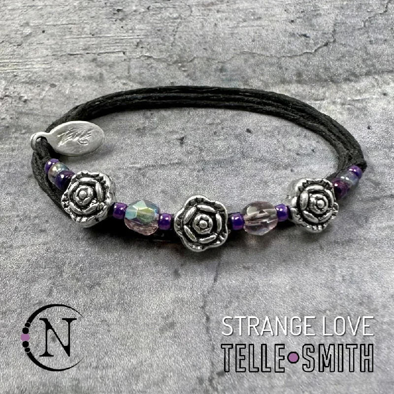 Heart-cut bracelet-Strange Love NTIO Bracelet by Telle Smith