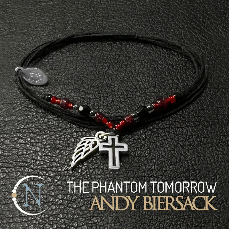 Hinged design bracelet-The Phantom Tomorrow NTIO Bracelet by Andy Biersack