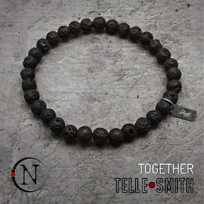 Bold gold bracelet-Together NTIO Bracelet by Telle Smith