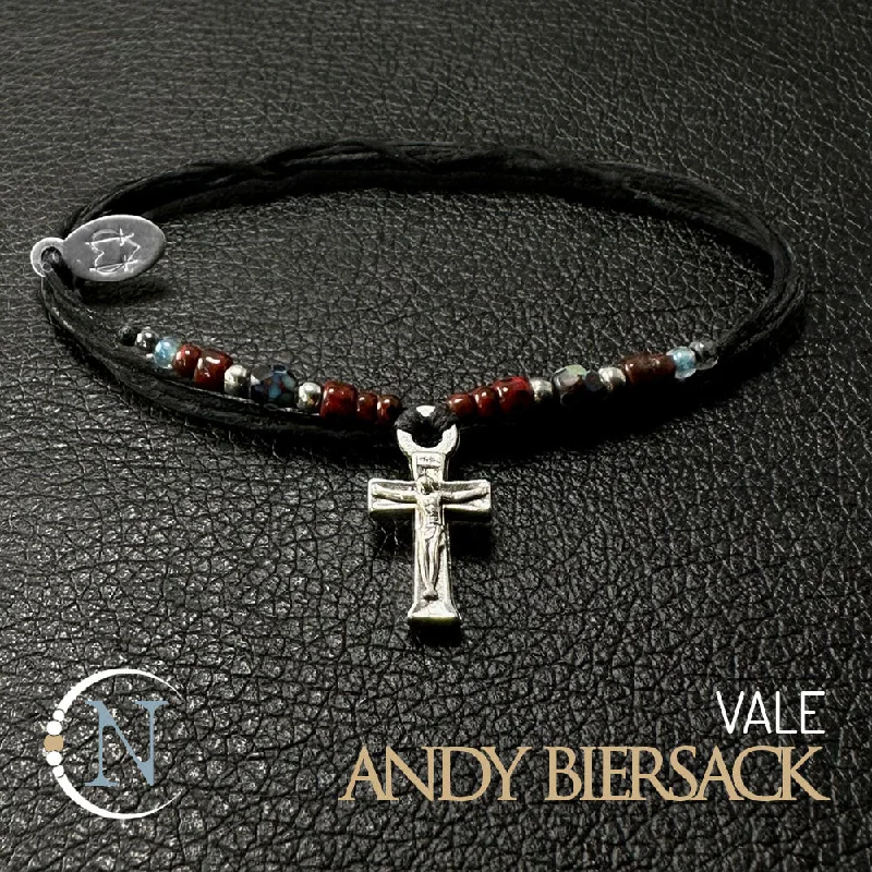 Narrow-set bracelet-Vale NTIO Bracelet by Andy Biersack