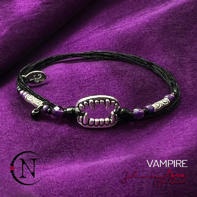 Spiked design bracelet-Vampire NTIO Bracelet by Johnnie Guilbert