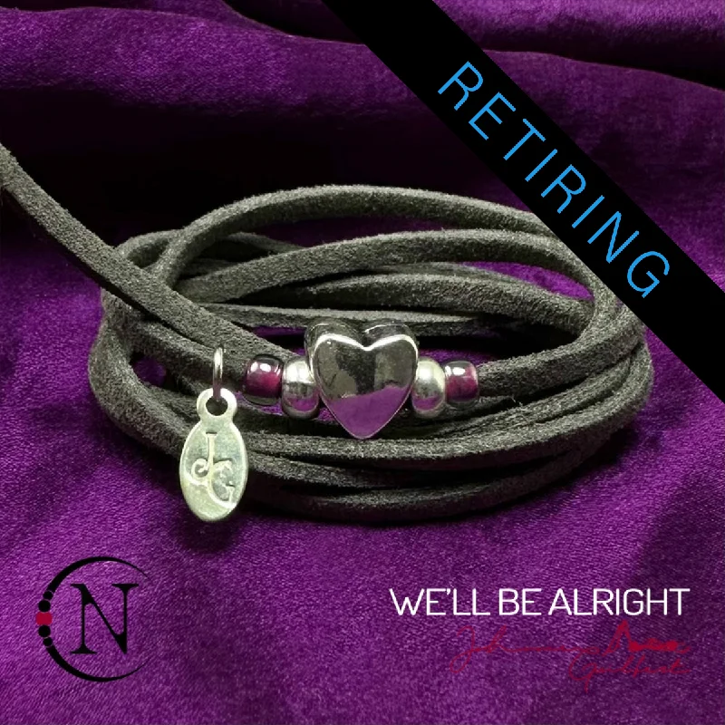 Ripple effect bracelet-We'll Be Alright NTIO Bracelet/Choker by Johnnie Guilbert