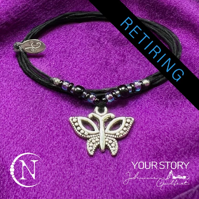 Tribal engraved bracelet-Your Story NTIO Bracelet by Johnnie Guilbert