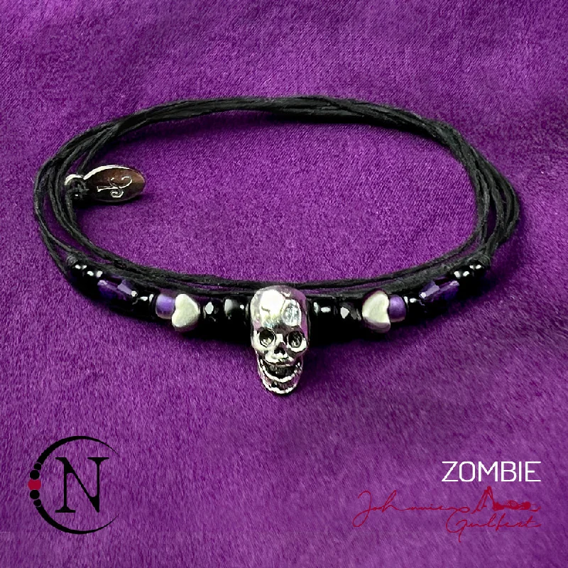 Modern ruby bracelet-Zombie NTIO Bracelet by Johnnie Guilbert