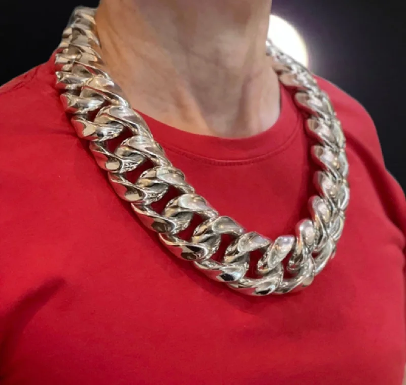 Huge Cuban Link Necklace - 40mm Wide