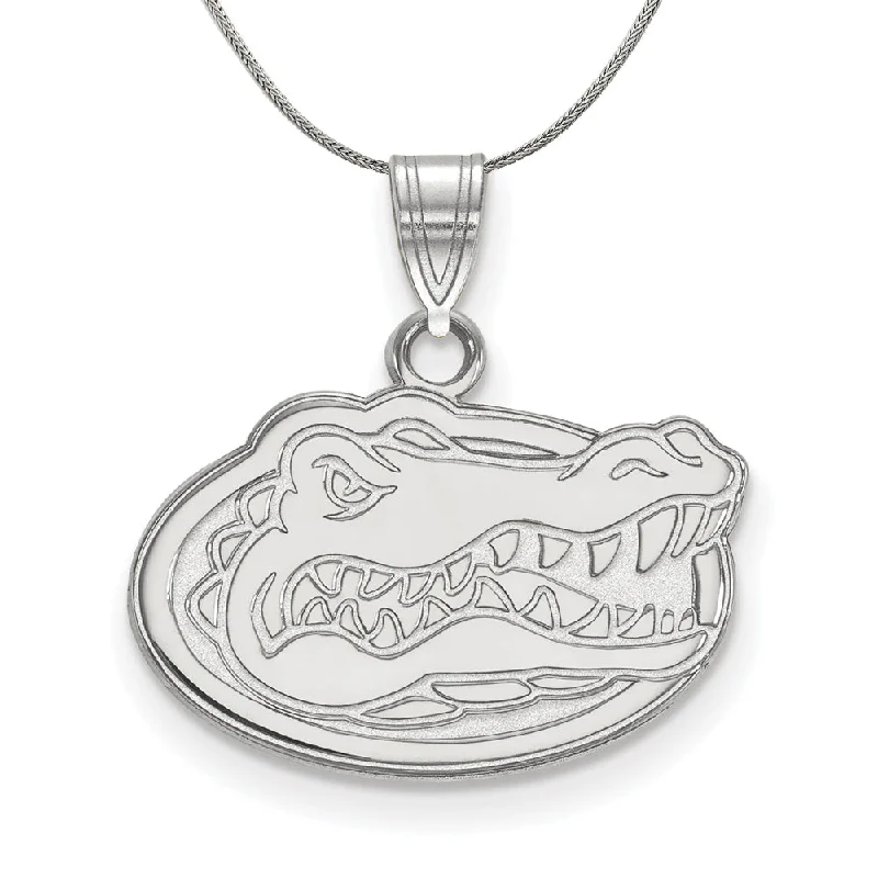 Sterling Silver U. of Florida Small Necklace