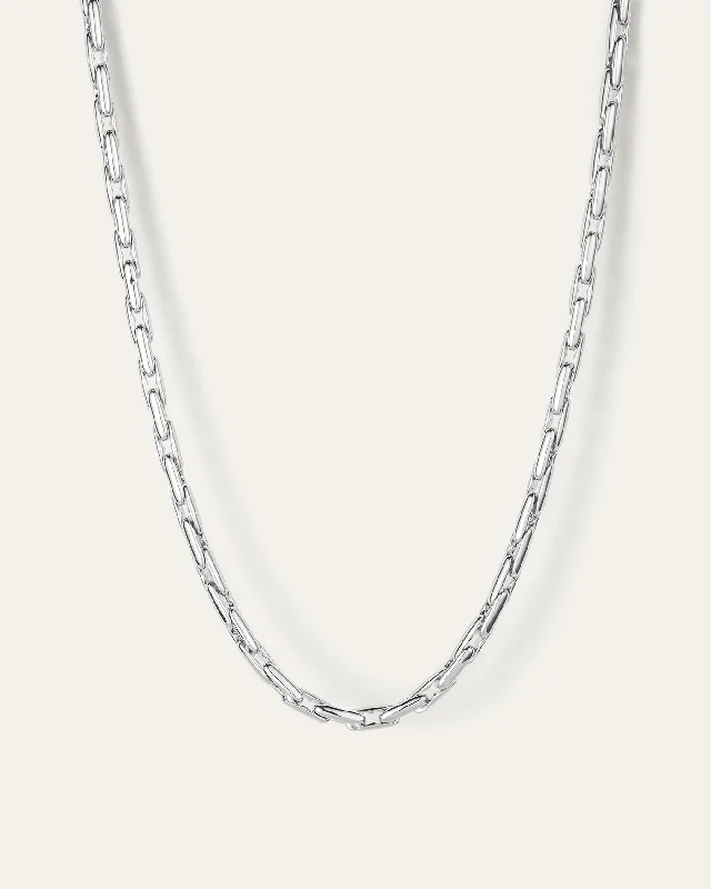 Wire-twist necklace-Alber Chain