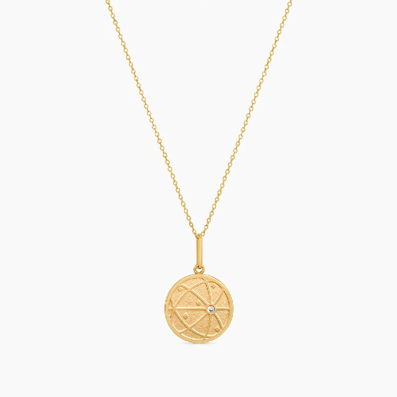 Ripple effect necklace-Atlas Necklace