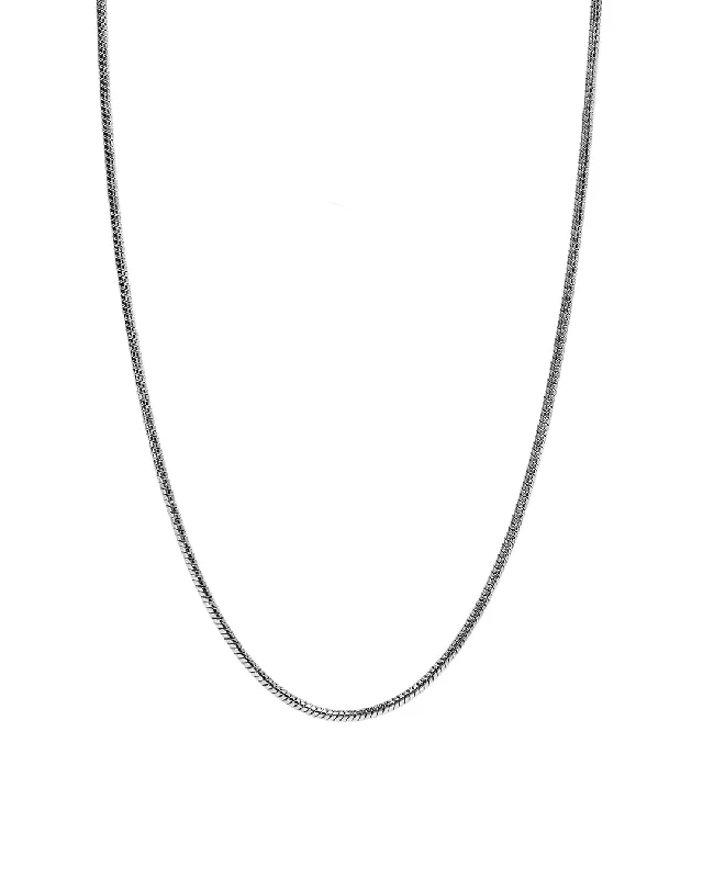 Radiant drop necklace-Bali Chain