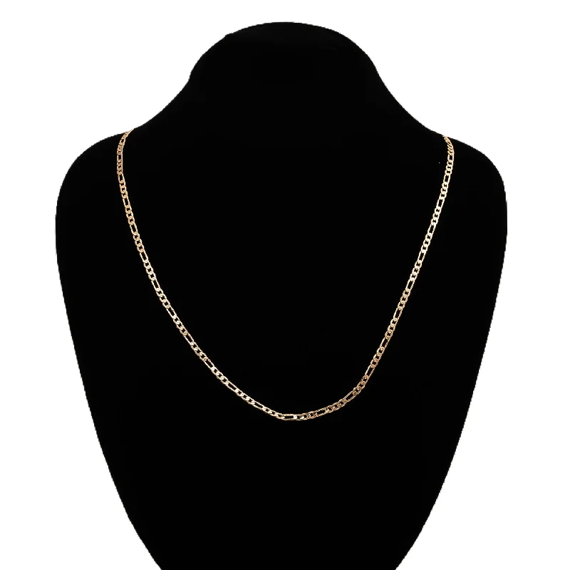 Modern layered necklace-Chain Necklace- J4276245