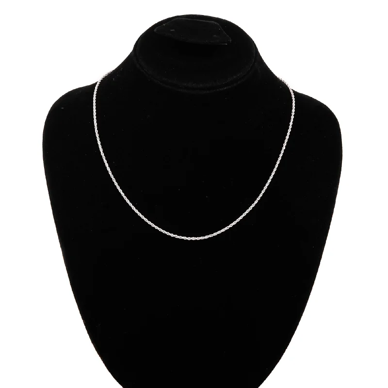 Curved bar necklace-Chain Necklace -  J42767