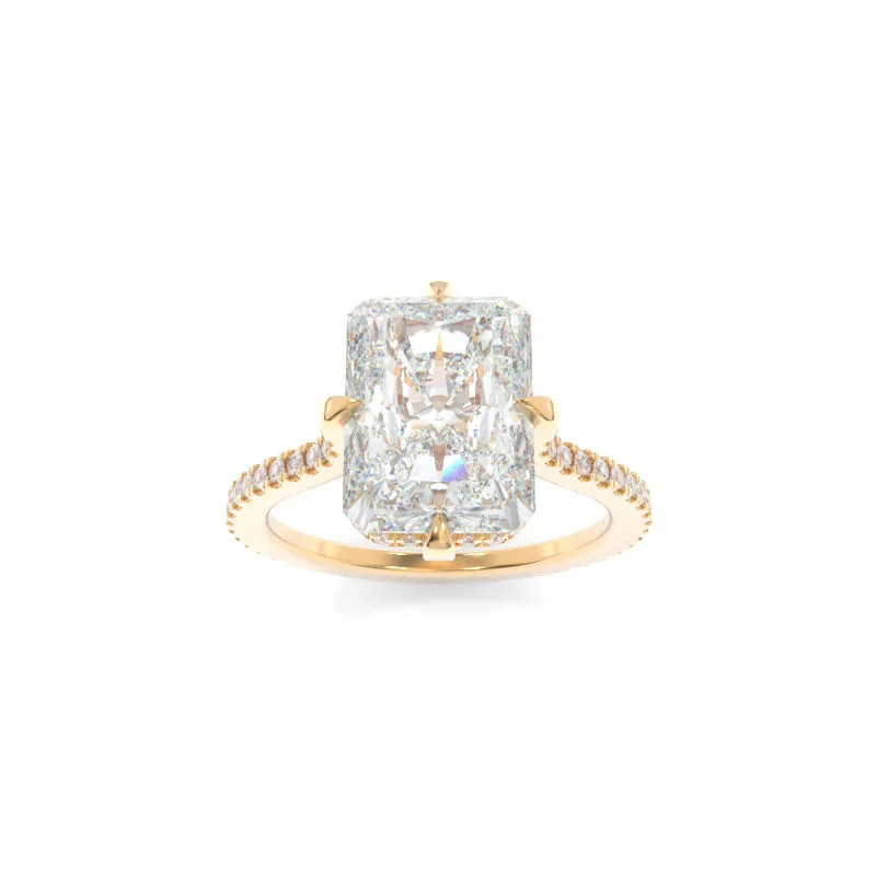 Rough-cut ring-Emalyn Ring Radiant