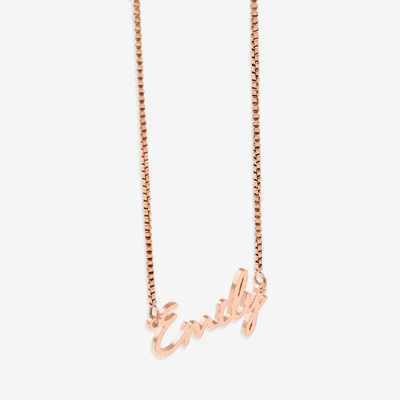 18k Rose Gold Plated