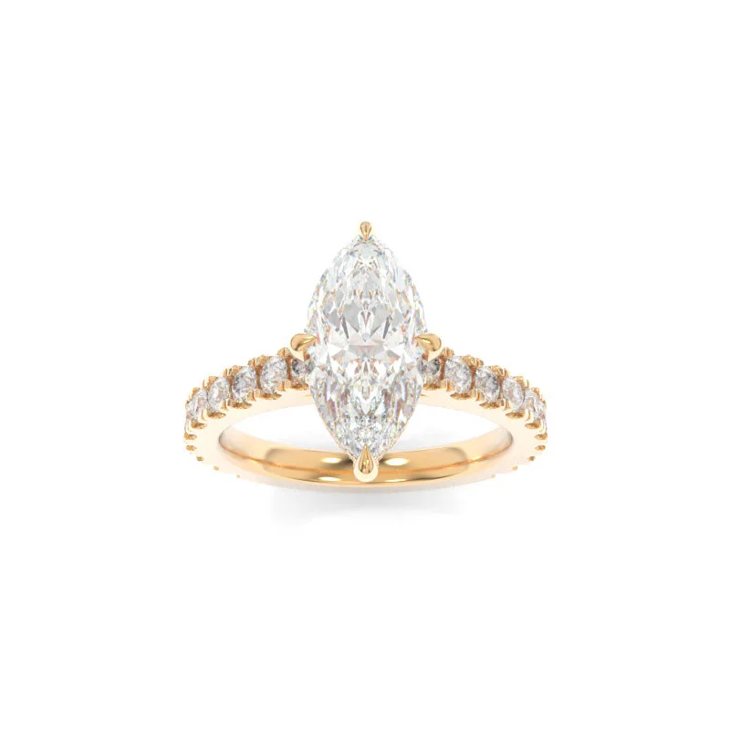 Starburst ring-Jessie Ring Marquise