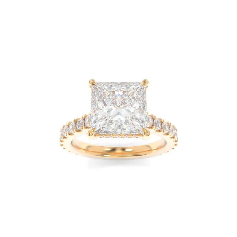 Domed gem ring-Jessie Ring Princess