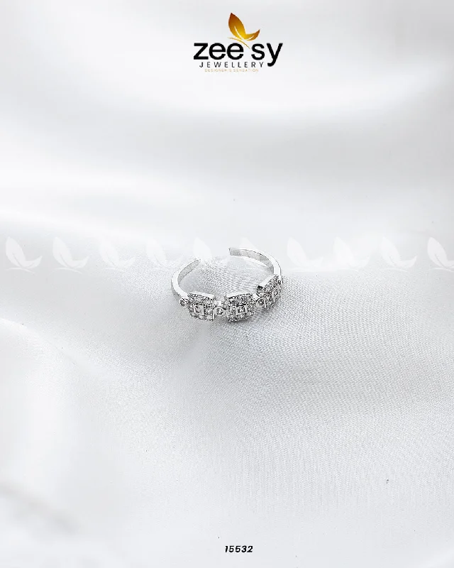 Embossed ring-Marina's Ring