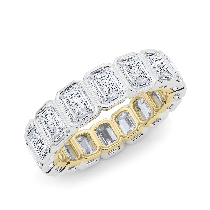 18K White/Yellow Gold