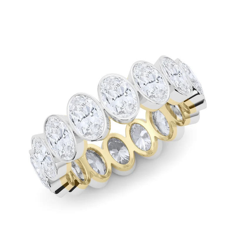 18K White/Yellow Gold