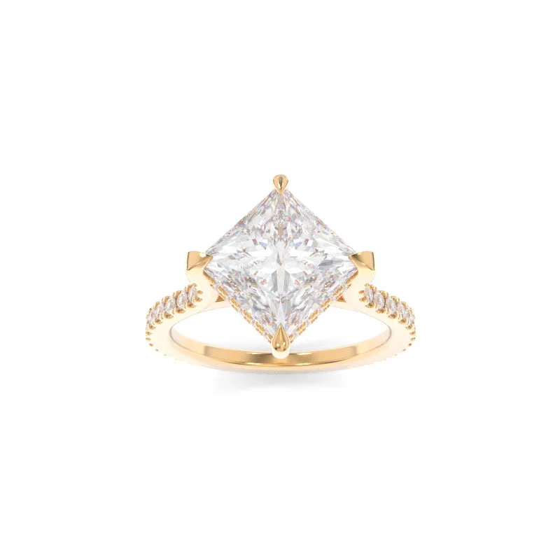 Wing-shaped ring-Nora Ring Princess