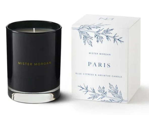 Cluster sapphire ring-Paris Candle by Niven Morgan