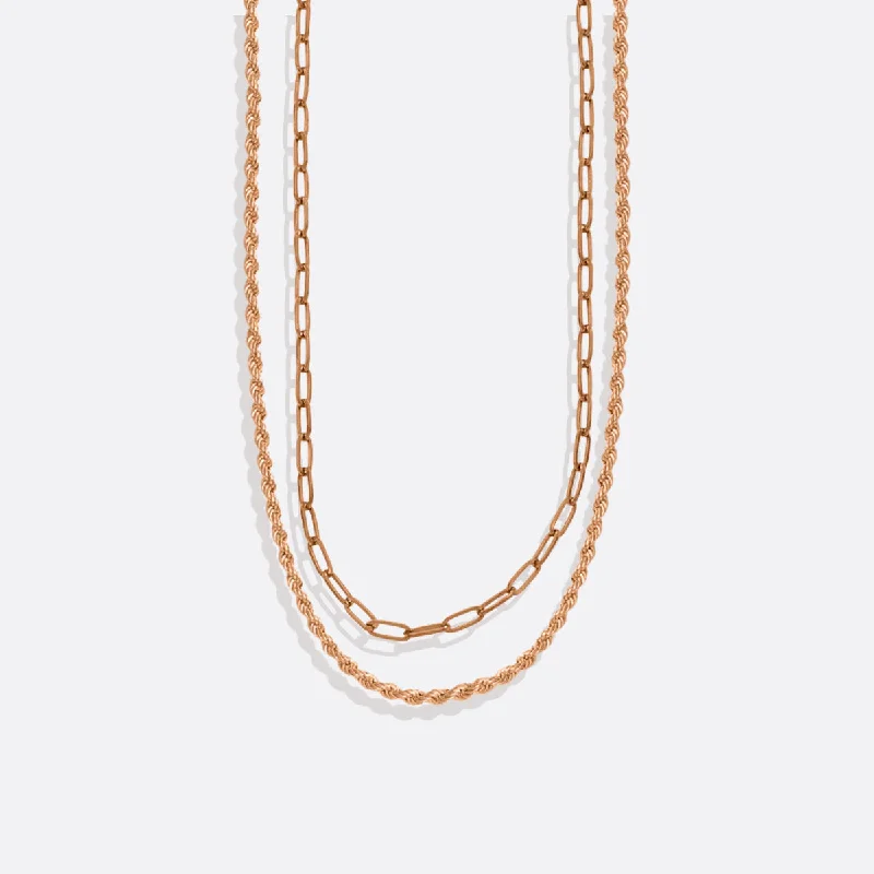 18k Rose Gold Plated