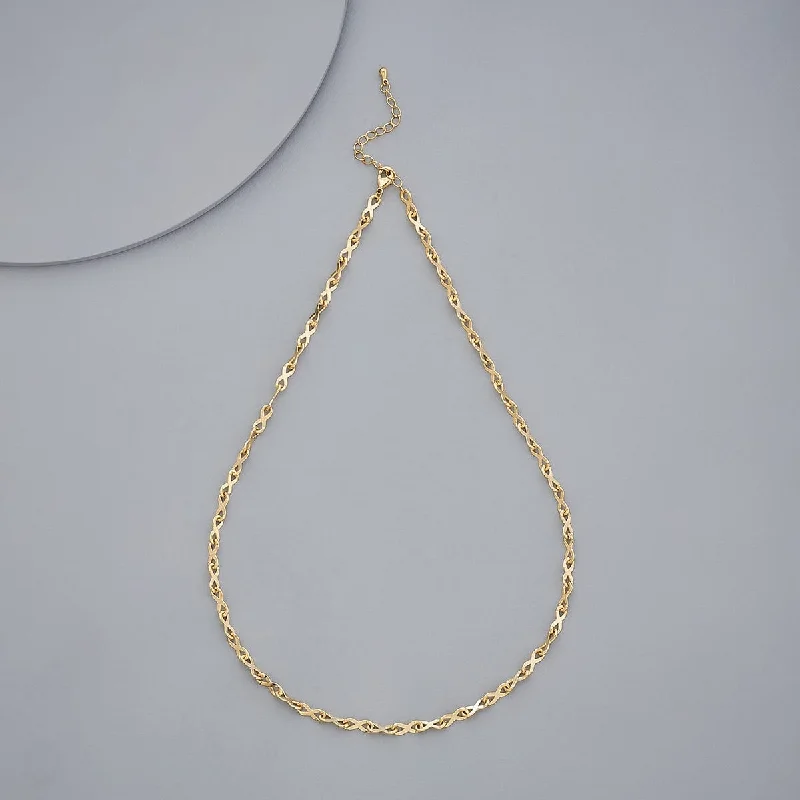 Narrow-set necklace-Trendy Chain 171366