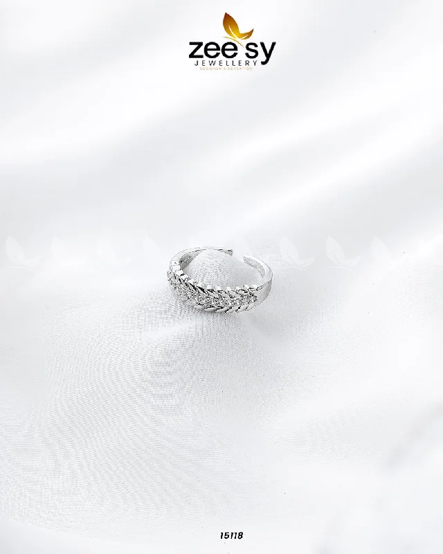 Organic shape ring-Twilight Ring