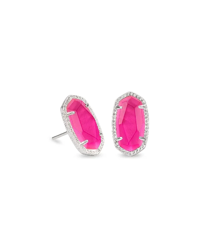 Etched design earrings-Kendra Scott "Ellie" Earrings