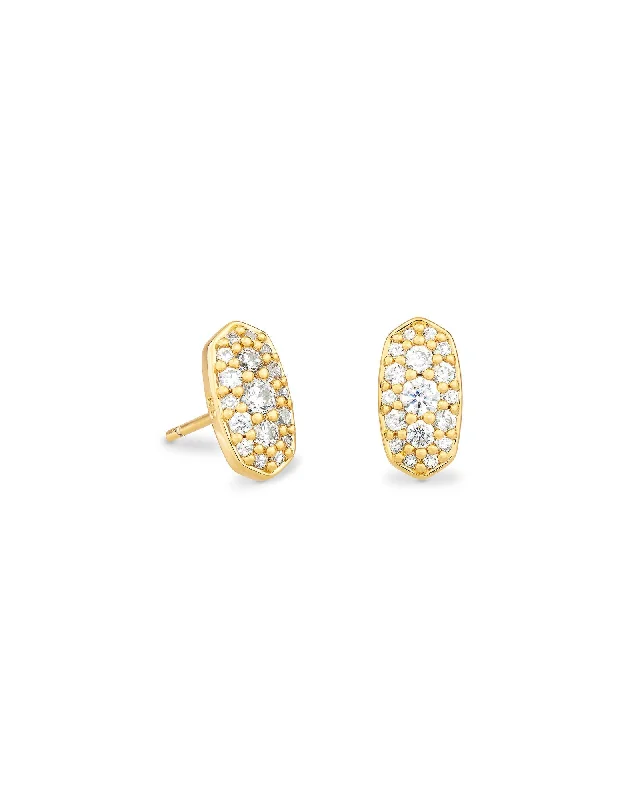 Sleek platinum earrings-Kendra Scott 'Grayson' Earrings